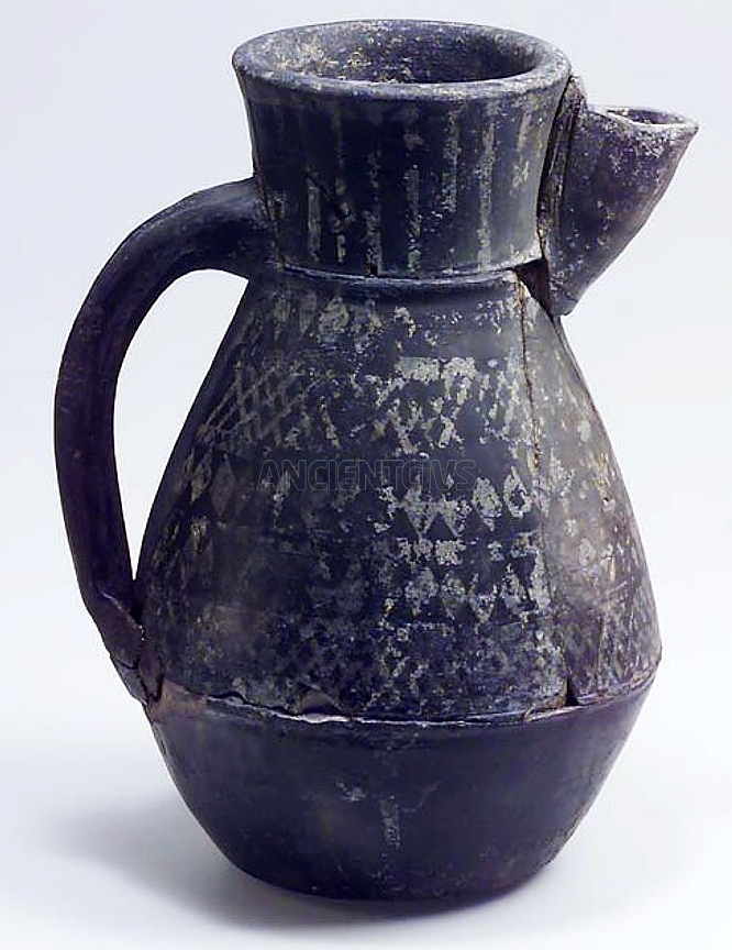 фризский кувшин, найденный в Бирке
