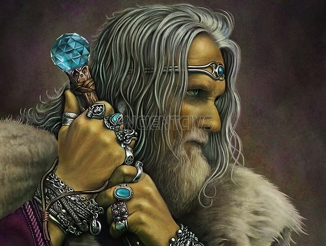 средневековый верховный друид