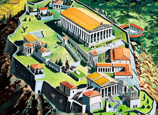 Афинский акрополь