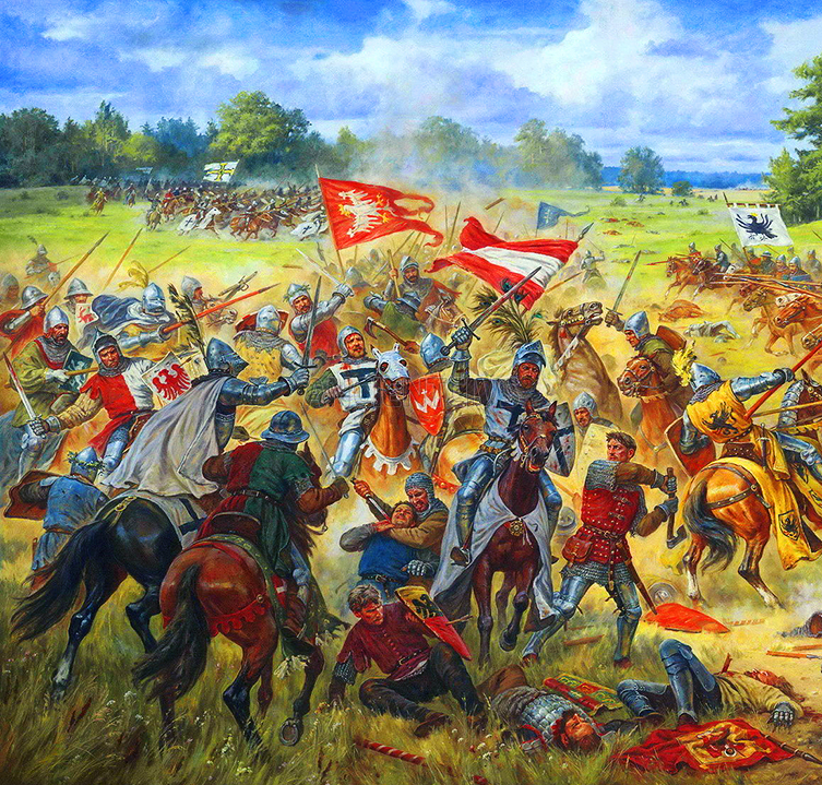 Грюнвальдская битва 1410 г.