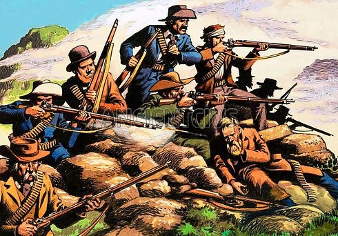 сражение у холма Маджуба, 1881 г