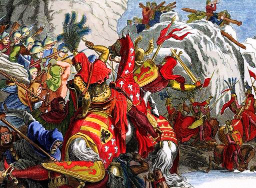 битва при Моргартене, 1315 г