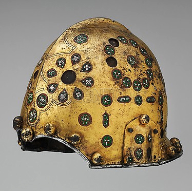 шлем Боабдиля, Гранадский эмират, XV в.