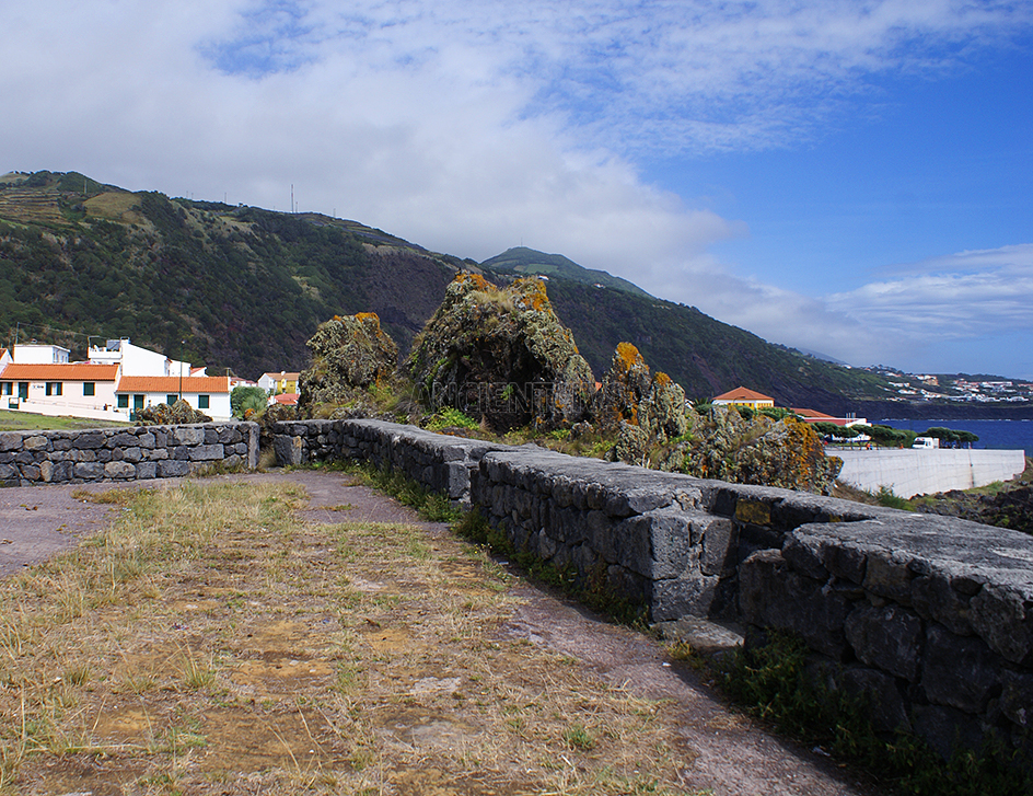крепость Форче да Прегиса в Калете, остров Сан-Жоржи