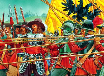 войска Священной Римской империи в Тридцатилетней войне 1618-1648 гг.