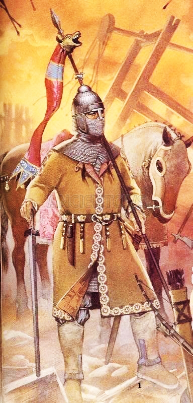 аварский воин