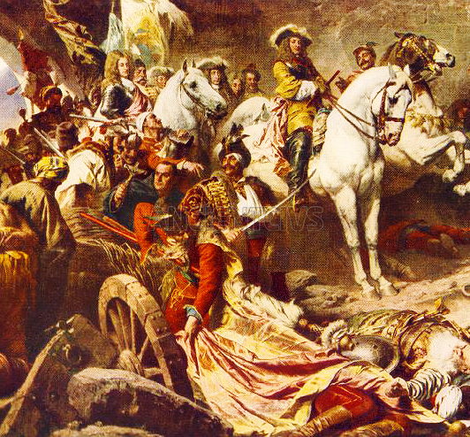 освобождение венгерского Буды от Османской империи в 1686 г.
