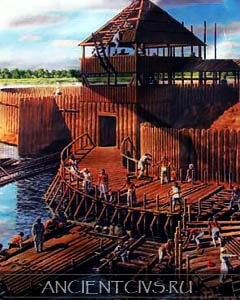 Славянский Форт Раддуш (Бранибор) в городе Бранденбург - (928 год)