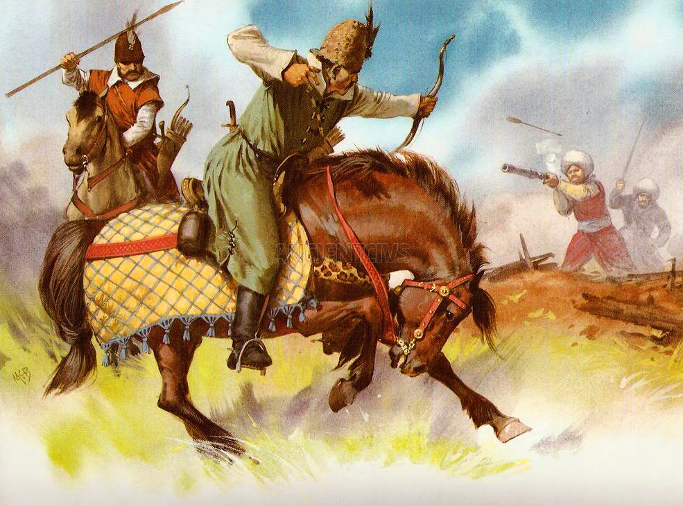 конница Валахии, XV в.