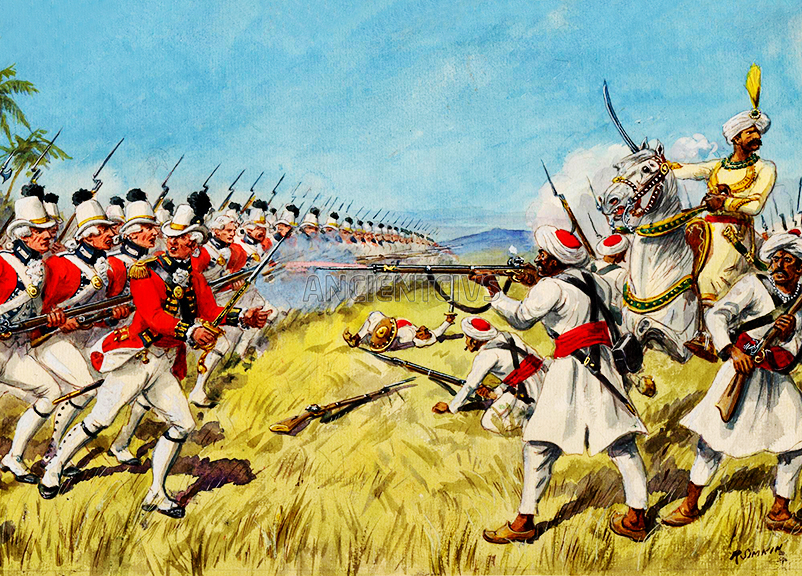 осада Куддалора, 1783 г., Вторая англо-майсурская война