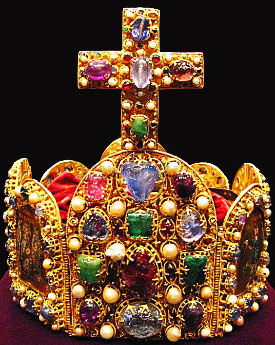 корона Священной Римской империи, 2-я половина X века