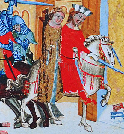 князь Бржетислав I, похищающий Юдит фон Швейнфурт