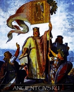 Война с Данией и заключение мира (934 год)