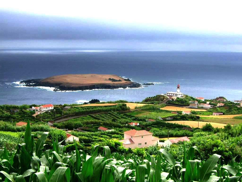 городок Топу является крайней восточной оконечностью острова Сан-Жоржи
