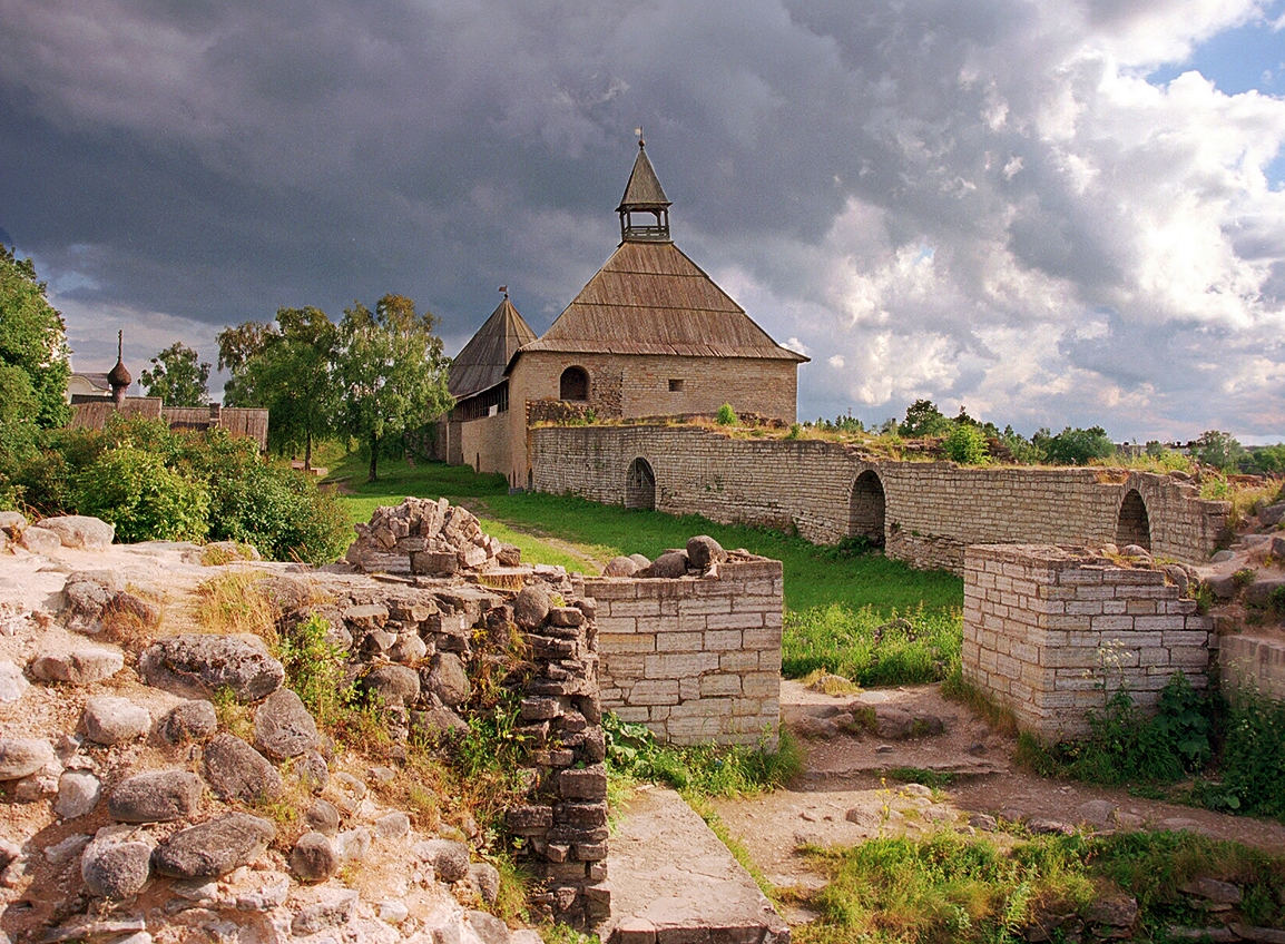 Старая Ладога, крепость
