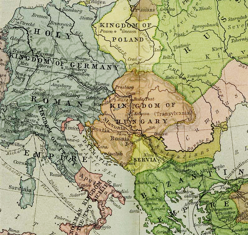 Королевство Венгрия, 1190 г.