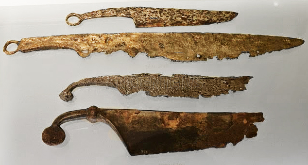 ножи, королевство Норик, 300-15 гг. до н. э.