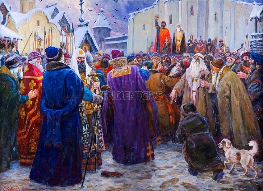 Новгородское вече