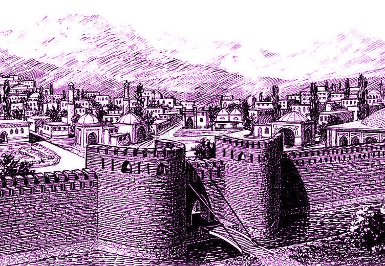 Гянджинская крепость, конец XVI в.