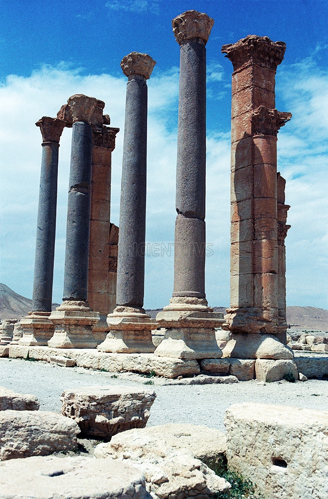 бани Диоклетиана, Пальмира, Сирия
