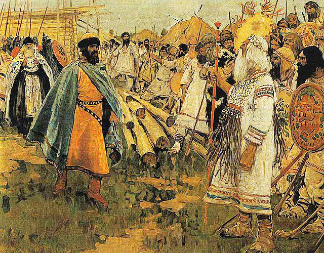 христианизация Карантании