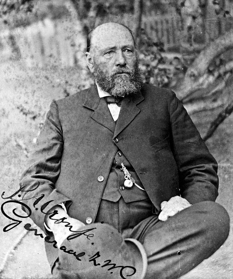 бурский генерал Пит Арнольд Кронье