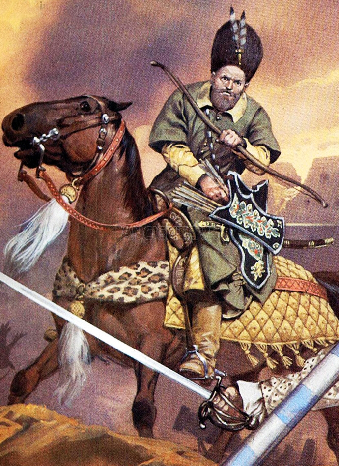 всадник Валахии, XVII в.