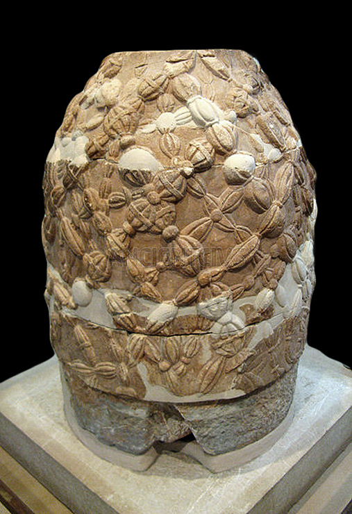 дельфийский культовый омфал или Пуп Земли