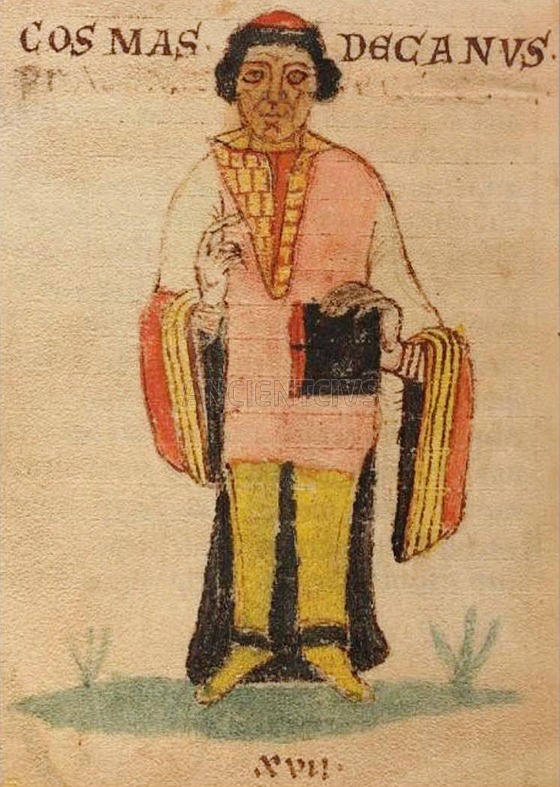 Козьма Пражский - первый чешский хронист, летописец