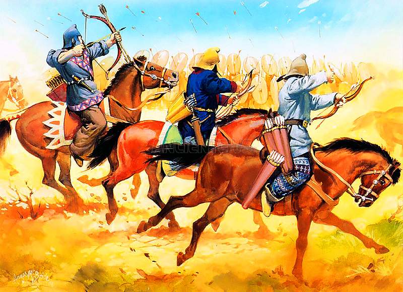 скифские конные лучники