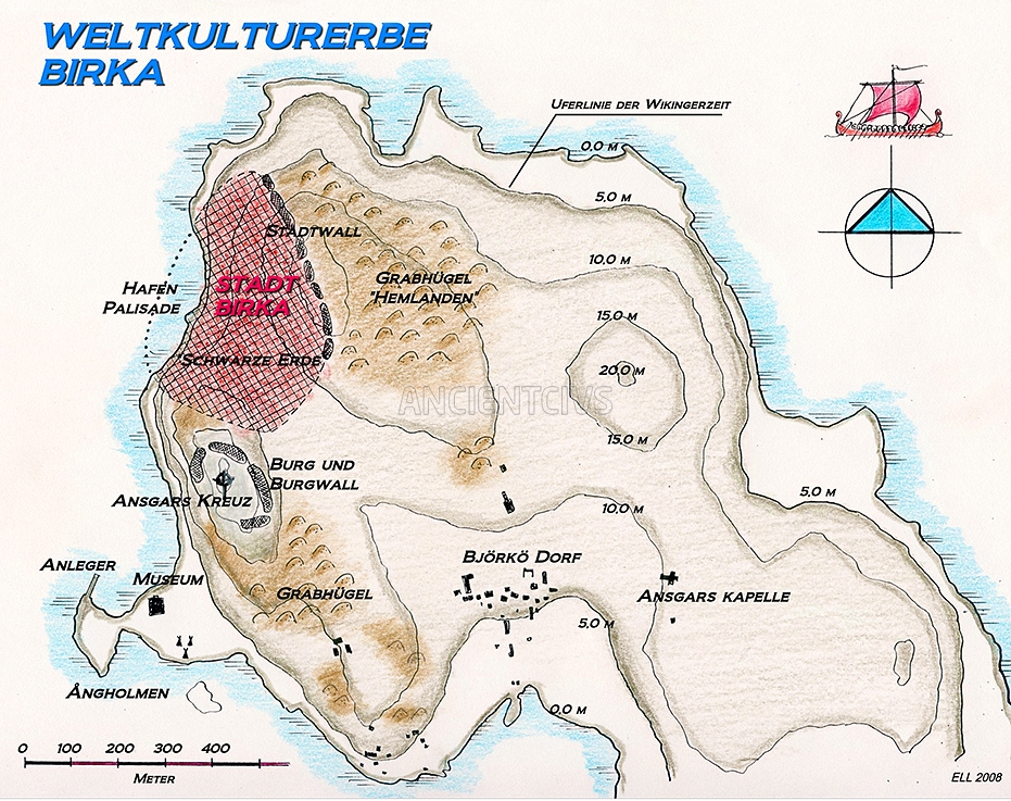 карта Бирки
