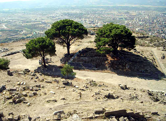 фундамент Пергамского алтаря, Турция