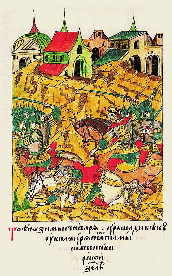 смерть Тохтамыша, 1406 г.
