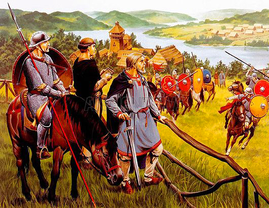 военные соревнования в Вормсе, 842 г.