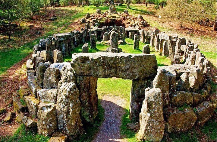 храм друидов, Норт-Йоркшир, Англия