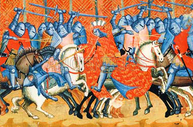 битва в Богемском лесу окончилась победой Бржетислава I, 1040 г.