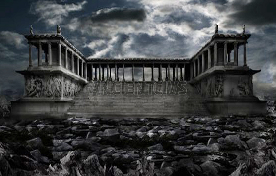 Пергамский алтарь был посвящен Зевсу