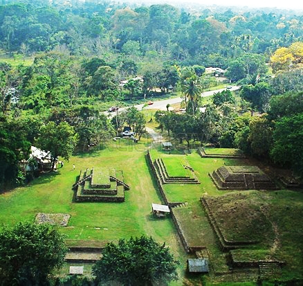 в период расцвета Исапа насчитывала 160 построек