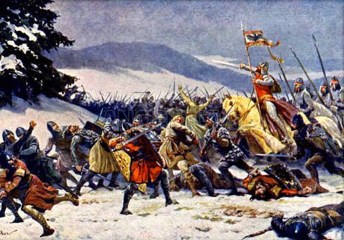 победа Собеслава I в битве у Хлумце, 1126 г.