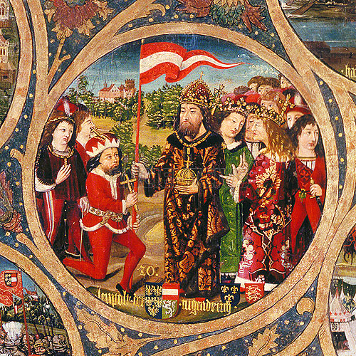 Леопольд V, герцог Австрии 1177-1194 гг