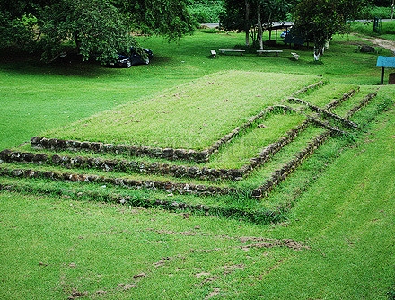 архитектурные сооружения Исапы