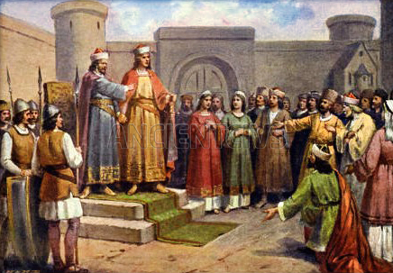 Яромир передает власть Бржетиславу