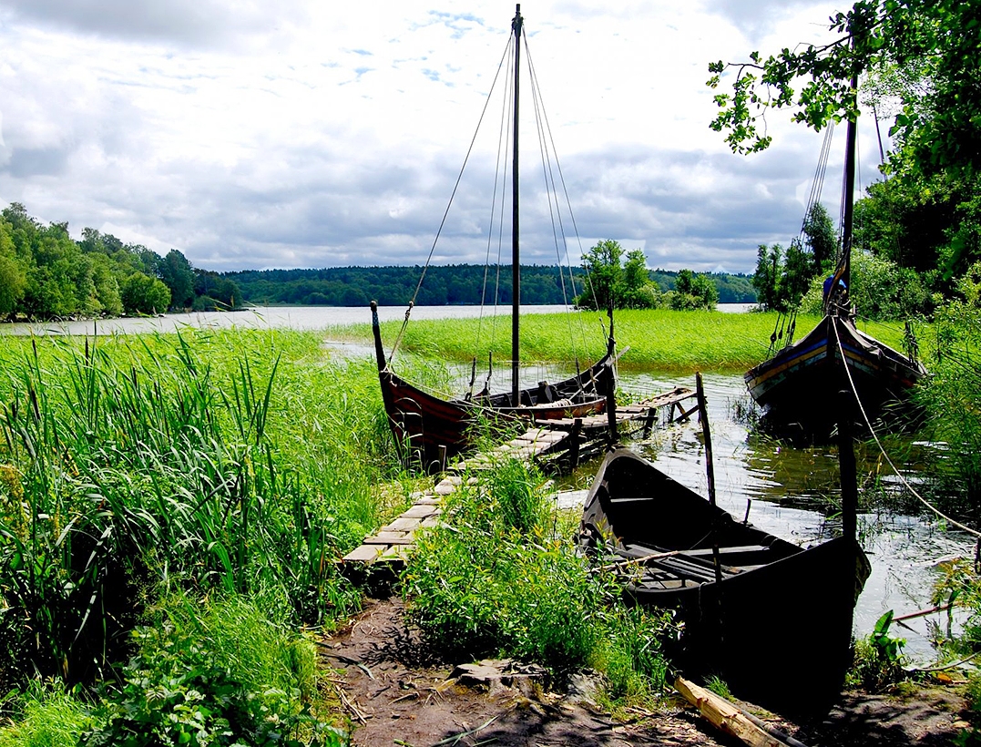 Древний город Бирка