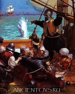Гибель Непобедимой армады Испании, вторжение в Англию (1588 год)