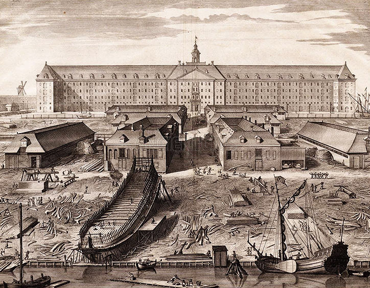 верфь Голландской Ост-Индской компании в Амстердаме