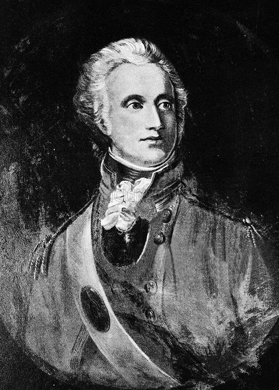 Чарльз Сомерсет - губернатор Капской колонии 1814-1826 гг.