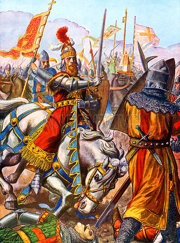 ранение императора Священной Римской империи Фридриха Барбароссы