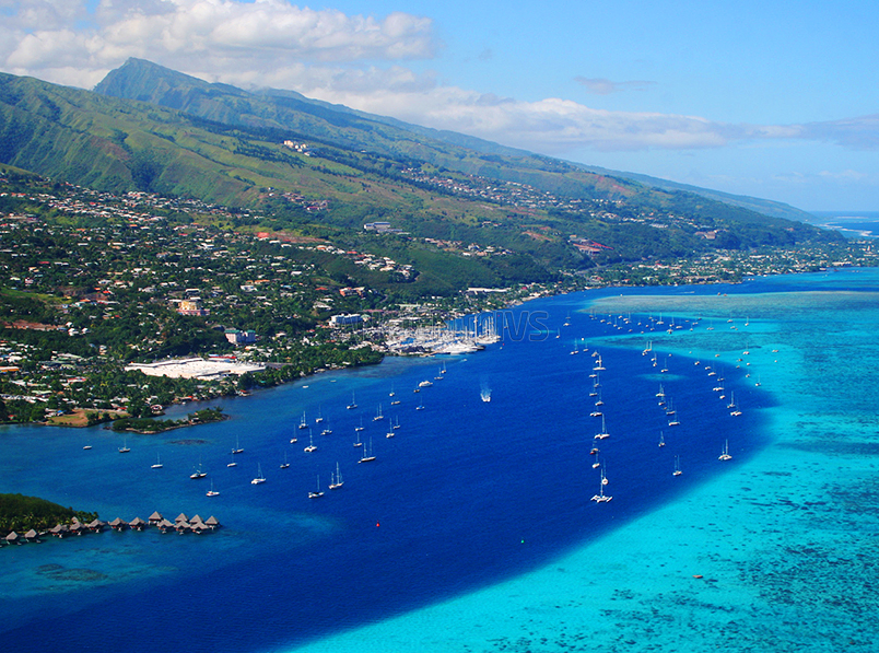 Папеэте - столица Французской Полинезии, расположенная на Таити
