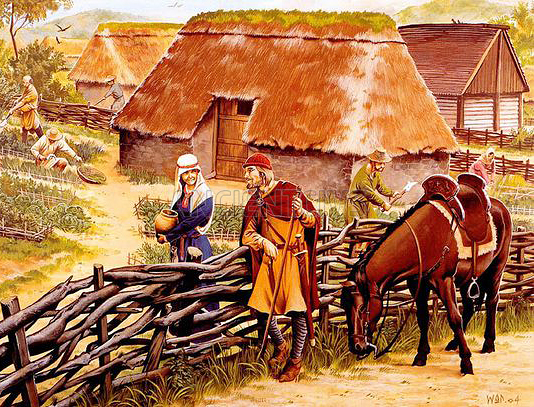 Турень, Каролингская империя, IX в.