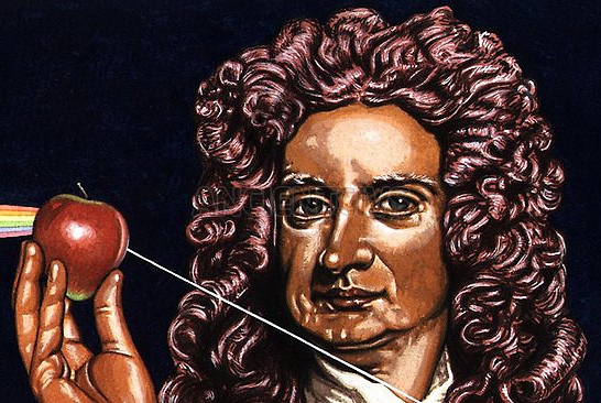 открытие солнечного спектра и закона тяготения Ньютоном открытие солнечного спектра и закона тяготения Ньютоном